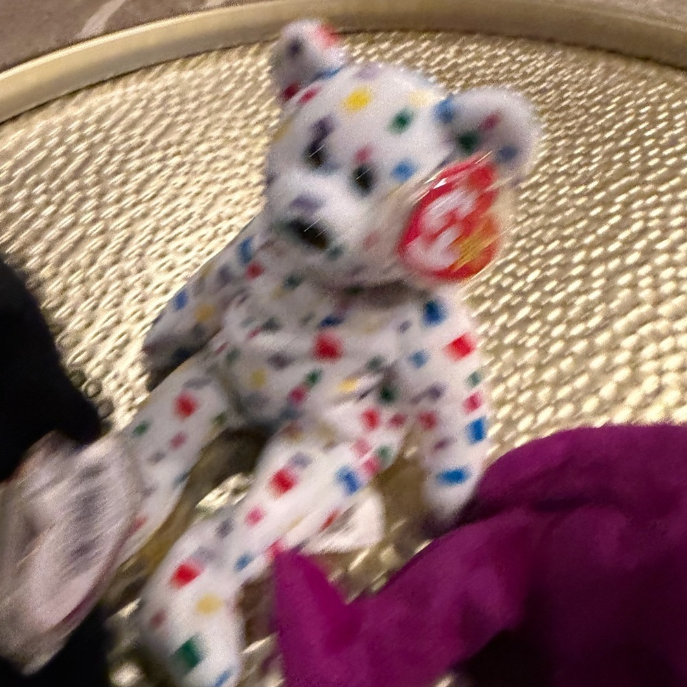 Ty Beanie Babies with tags ( Ariel, The End, y2k, and millennium beanie baby) - Picture 8 of 10